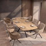 Tafel Abel - Deens Ovaal - Massief eiken