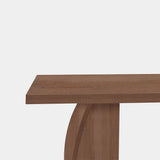 Tafel Boomstam Eikenhout - Set Driehoek - Cinnamon