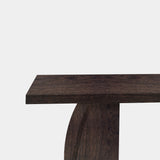 Tafel Boomstam Eikenhout - Set Driehoek - Dear Brown