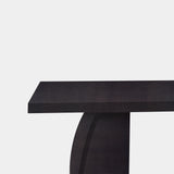 Table Tree Trunk Oak Wood - Set Triangle - Night Glow