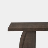 Tafel Boomstam Eikenhout - Set Driehoek - Zand