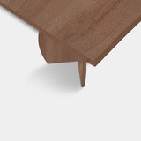 Tafel Boomstam Eikenhout - Set Driehoek - Cinnamon