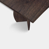 Tafel Boomstam Eikenhout - Set Driehoek - Dear Brown