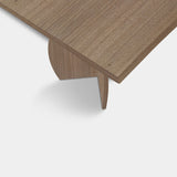 Tafel Boomstam Eikenhout - Set Driehoek - Pura Natura