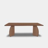 Tafel Boomstam Eikenhout - Set Driehoek - Cinnamon