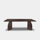 Tafel Boomstam Eikenhout - Set Driehoek - Dear Brown
