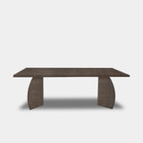 Tafel Boomstam Eikenhout - Set Driehoek - Zand