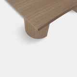 Tafel Boomstam Eikenhout - Half Rond - Pura Natura
