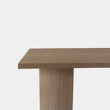 Tafel Boomstam Eikenhout - Half Rond - Pura Natura