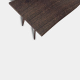 Tafel Boomstam Eikenhout - Hout Onderstel - Dear Brown