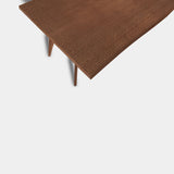 Tafel Boomstam Eikenhout - Hout Onderstel - Toscane 102