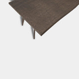 Tafel Boomstam Eikenhout - Hout Onderstel - Zand