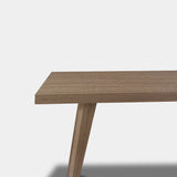 Tafel Boomstam Eikenhout - Hout Onderstel - Pura Natura