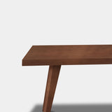 Tafel Boomstam Eikenhout - Hout Onderstel - Toscane 102