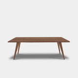 Tafel Boomstam Eikenhout - Hout Onderstel - Cinnamon