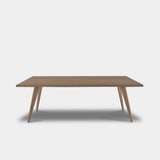 Tafel Boomstam Eikenhout - Hout Onderstel - Pura Natura