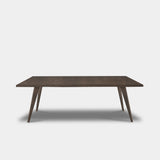 Tafel Boomstam Eikenhout - Hout Onderstel - Zand
