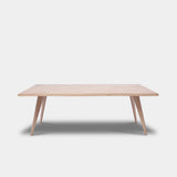 Tafel Boomstam Eikenhout - Hout Onderstel - Onbehandeld