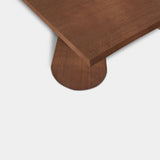 Tafel Boomstam Eikenhout - Set Kegelpoot - Toscane 102