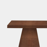 Tafel Boomstam Eikenhout - Set Kegelpoot - Toscane 102