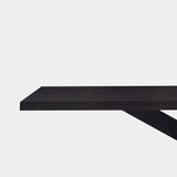 Tafel Boomstam eikenhout - Matrix XL - Night Glow