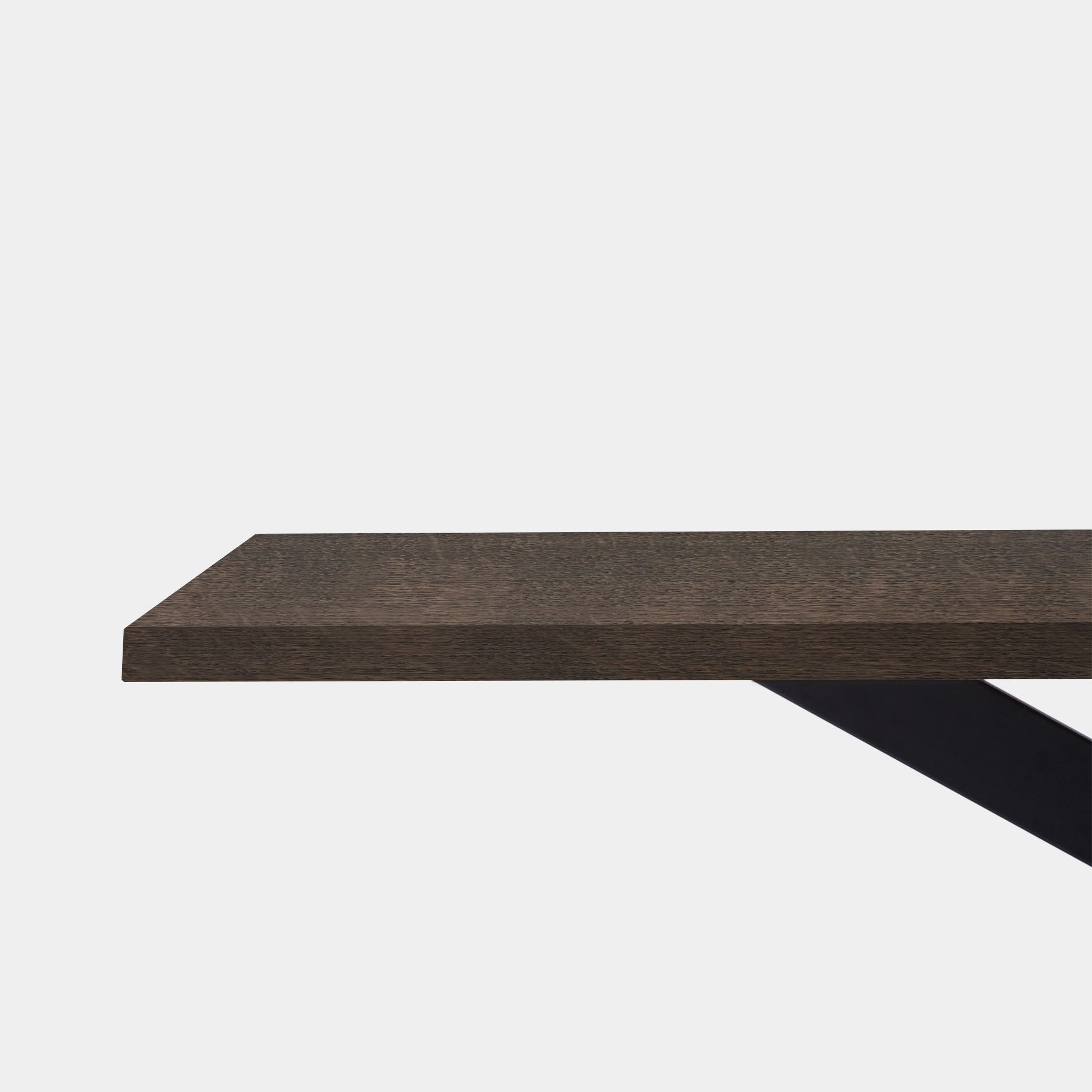 Table Tree trunk oak wood - Matrix - Sand