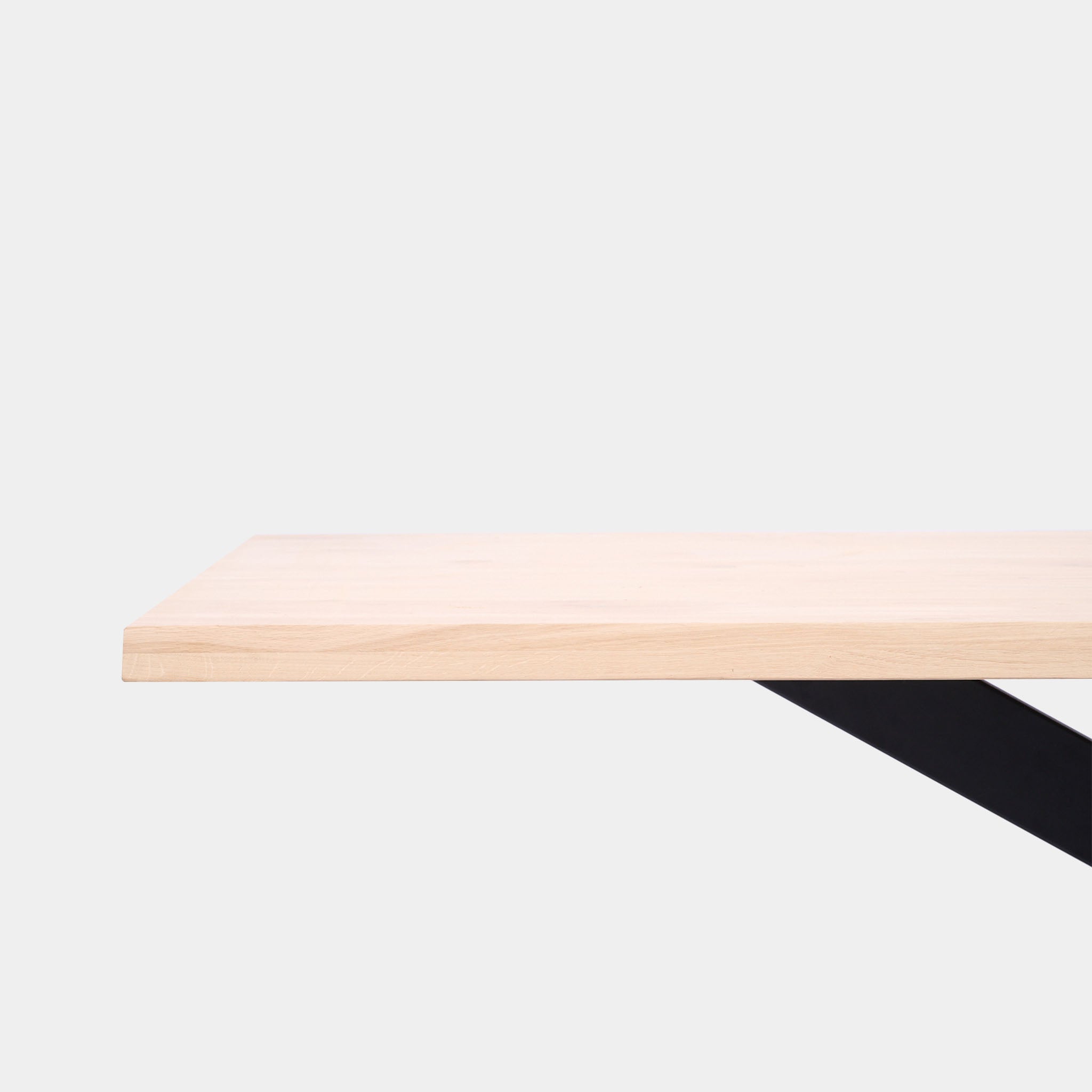 Tafel Boomstam eikenhout - Matrix - Onbehandeld