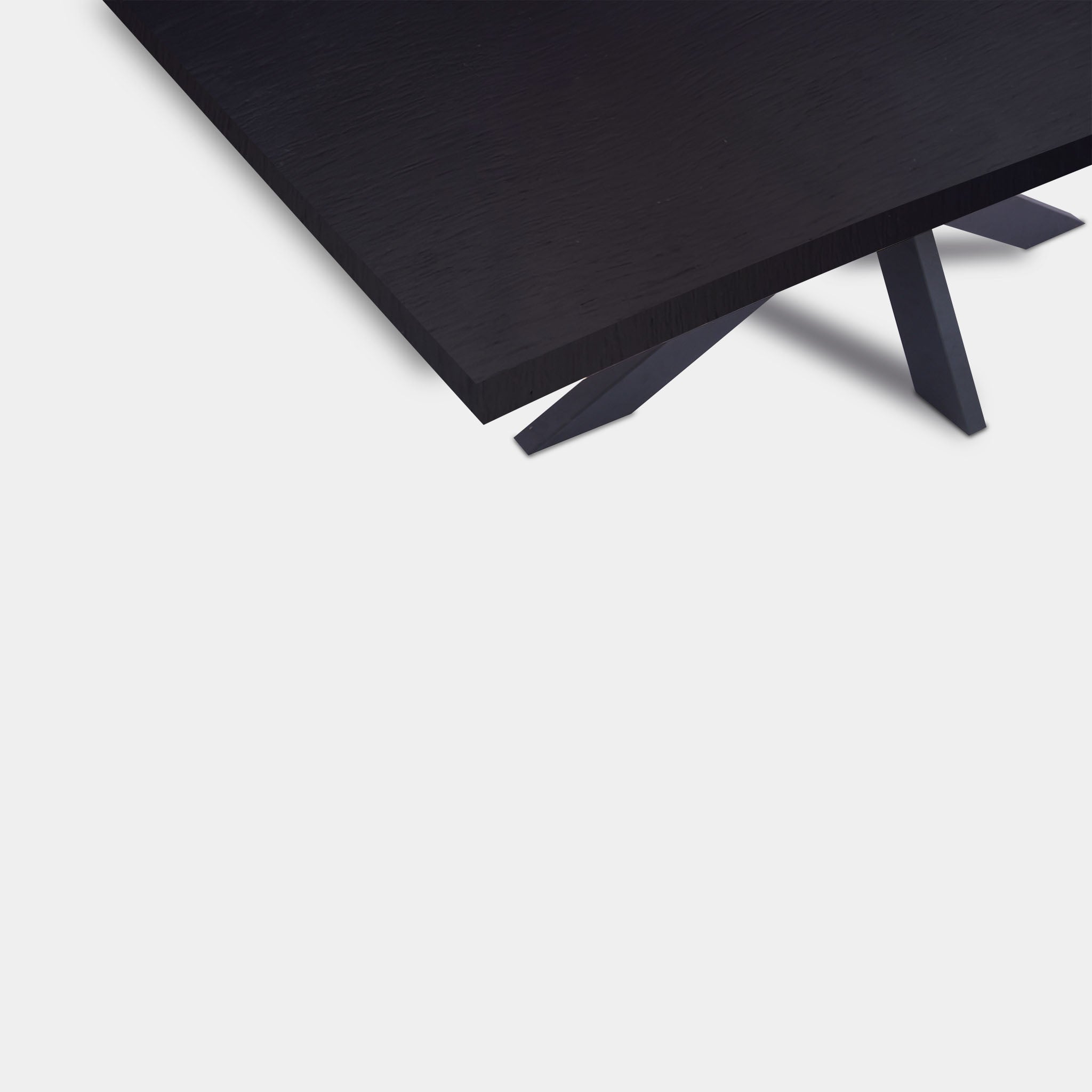 Table Tree trunk oak - Matrix - Dark Oak