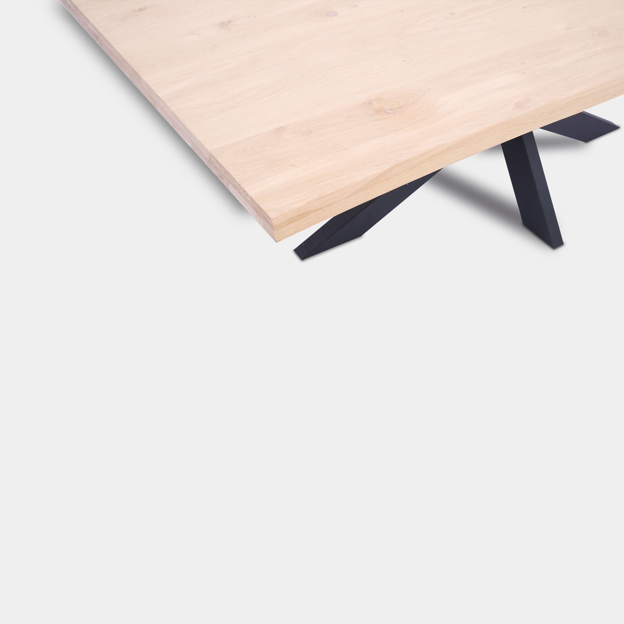 Tafel Boomstam eikenhout - Matrix - Onbehandeld
