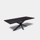 Tafel Boomstam eikenhout - Matrix XL - Dark Grey
