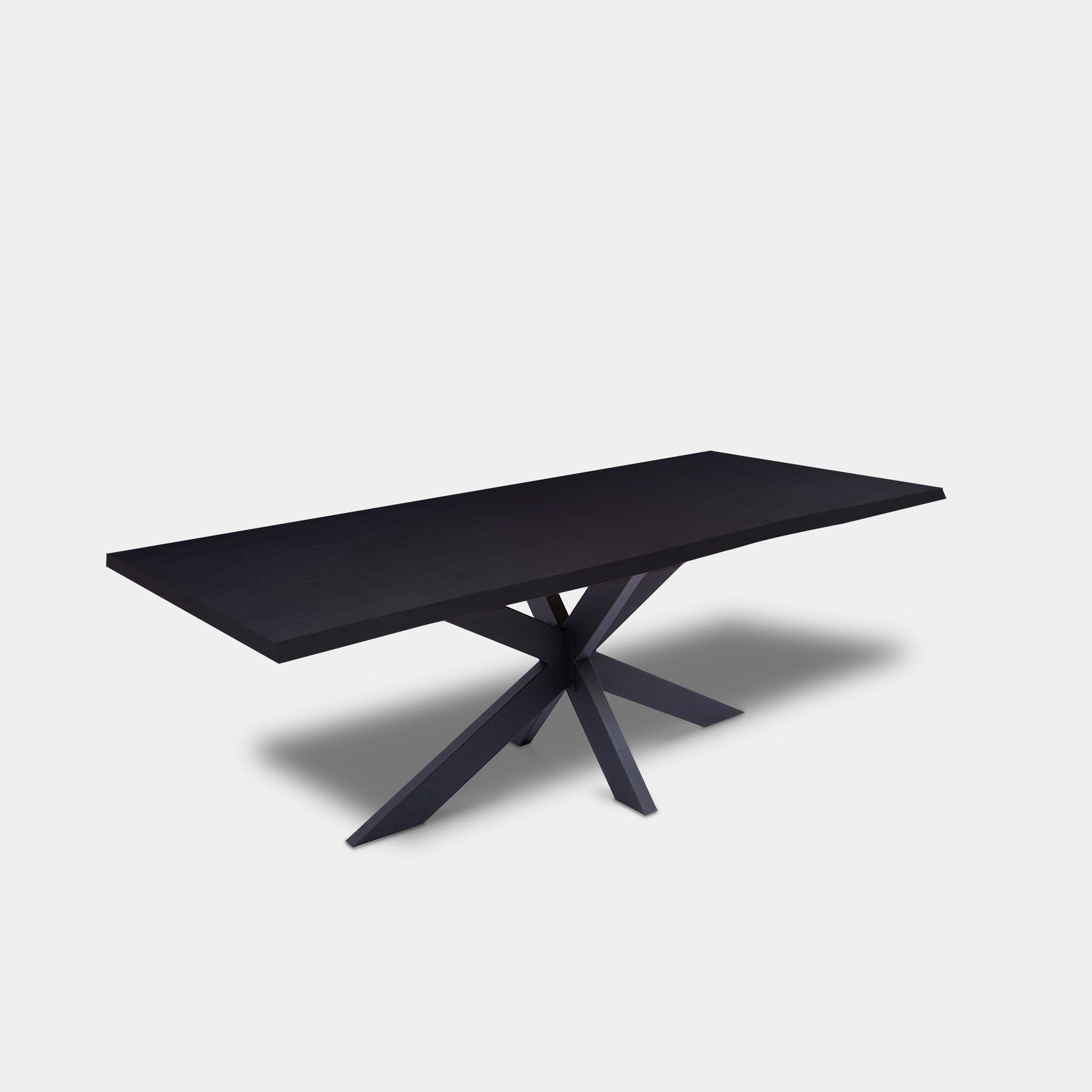 Table Tree trunk oak - Matrix - Dark Oak