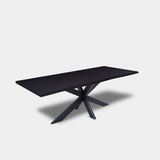 Tafel Boomstam eikenhout - Matrix XL - Donker Eiken
