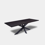 Tafel Boomstam eikenhout - Matrix XL - Night Glow