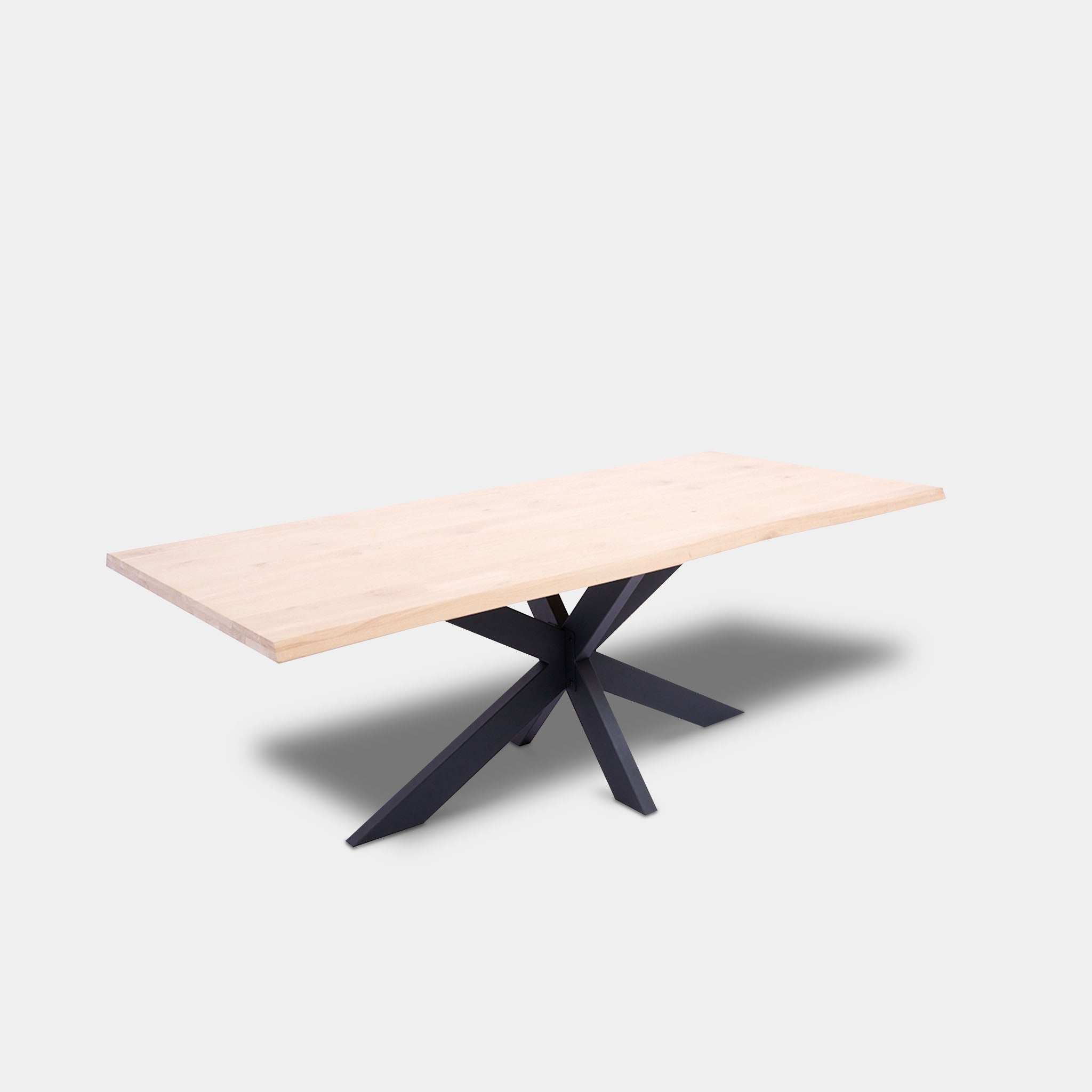 Tafel Boomstam eikenhout - Matrix - Onbehandeld