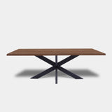 Tafel Boomstam eikenhout - Matrix - Cinnamon
