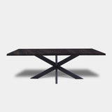 Tafel Boomstam eikenhout - Matrix XL - Dark Grey