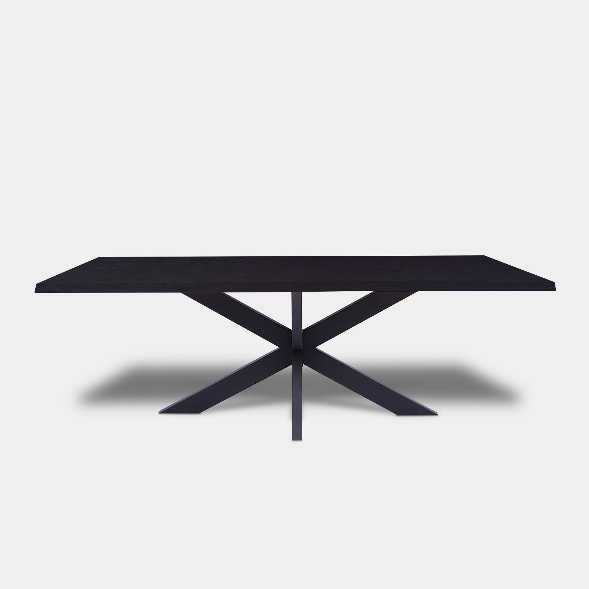 Table Tree trunk oak - Matrix - Dark Oak