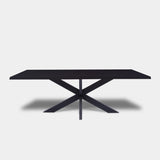 Tafel Boomstam eikenhout - Matrix XL - Donker Eiken