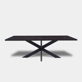 Tafel Boomstam eikenhout - Matrix XL - Night Glow