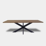 Tafel Boomstam eikenhout - Matrix XL - Pura Natura