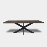 Tafel Boomstam eikenhout - Matrix XL - Zand