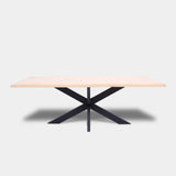 Tafel Boomstam eikenhout - Matrix - Onbehandeld