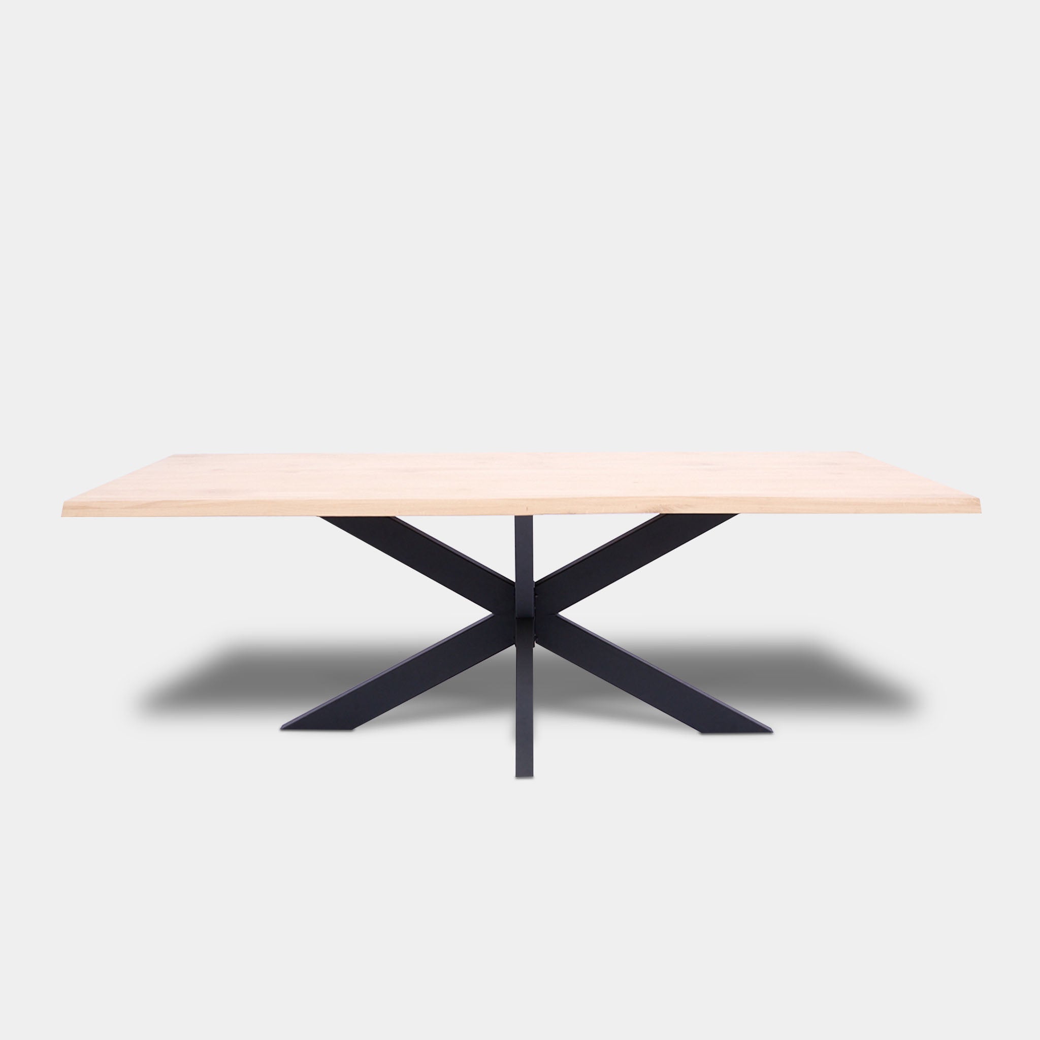 Tafel Boomstam eikenhout - Matrix - Onbehandeld