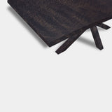 Tafel Boomstam eikenhout - Matrix hout - Dark Grey