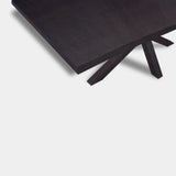 Tafel Boomstam eikenhout - Matrix hout - Night Glow