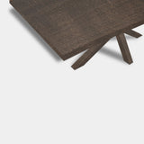 Tafel Boomstam eikenhout - Matrix hout - Zand