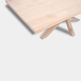 Tafel Boomstam eikenhout - Matrix hout - onbehandeld