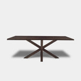 Tafel Boomstam eikenhout - Matrix hout - Dear Brown