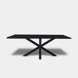 Tafel Boomstam eikenhout - Matrix hout - Donker Eiken