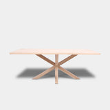 Tafel Boomstam eikenhout - Matrix hout - onbehandeld